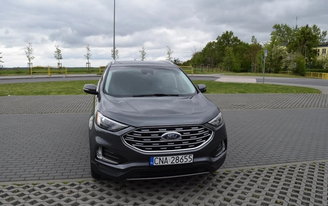 Ford EDGE cena 104900 przebieg: 92000, rok produkcji 2020 z Szubin małe 704